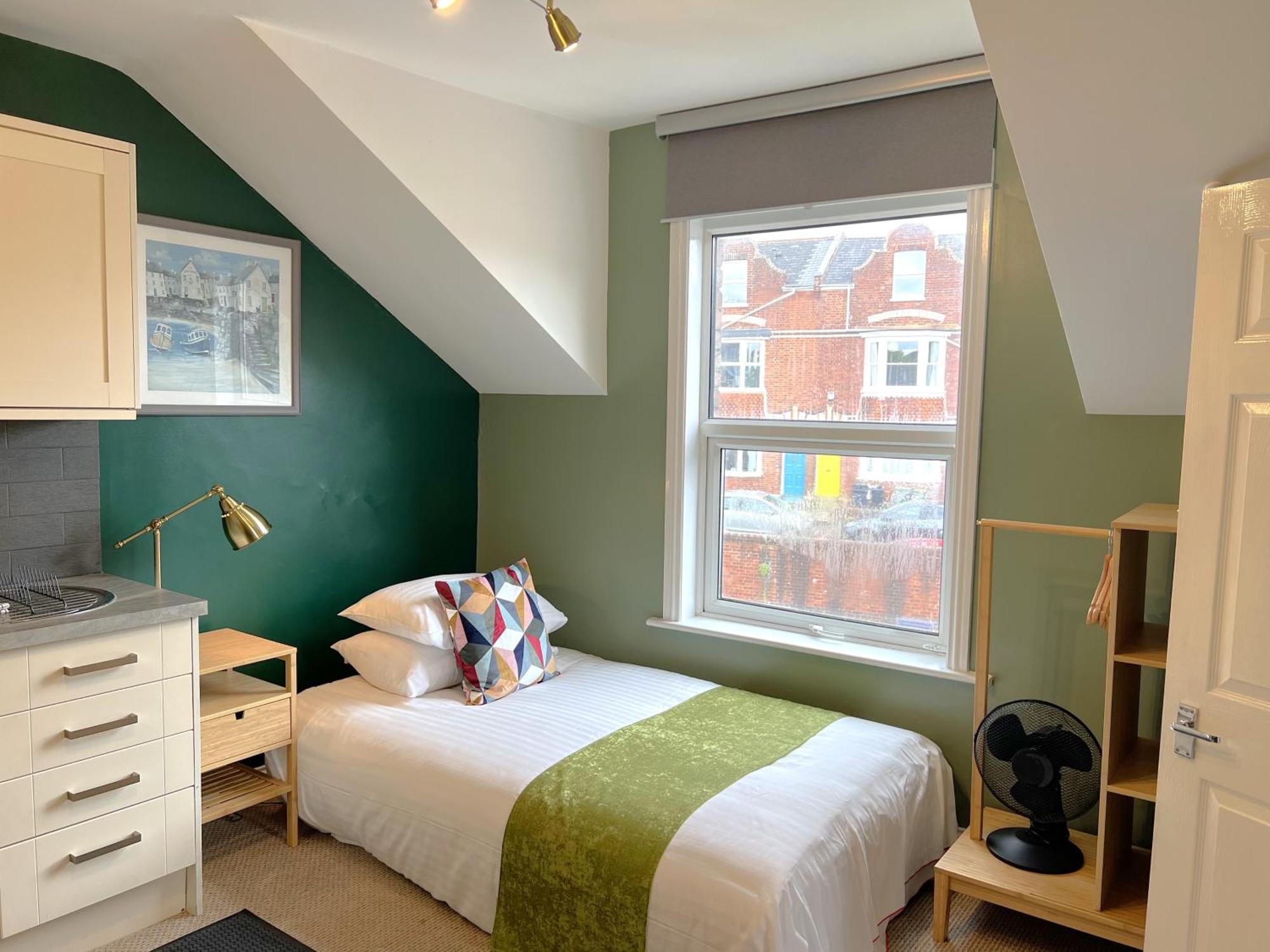 Melbury Rooms & Studios Exeter Szoba fotó